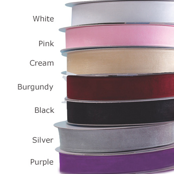 Sheer Organza Ribbon 100 Yards - 7/8"