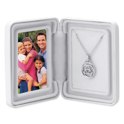 Sterling Silver Blended Family Wedding Medallion