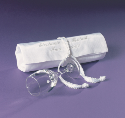Jewish Wedding Glass and Satin Bag You May Also Like You May Also Like