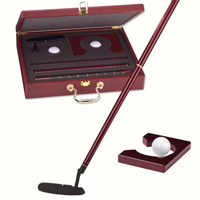Personalized Office Golf Set for Groomsmen