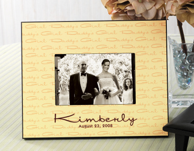 Custom "Daddy's Girl" Frame