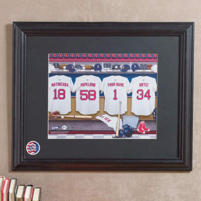Part-of-the-Team Baseball Frame