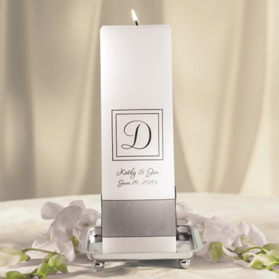 Contemporary Unity Candle