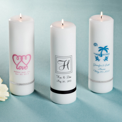 Personalized Wedding Unity Candle