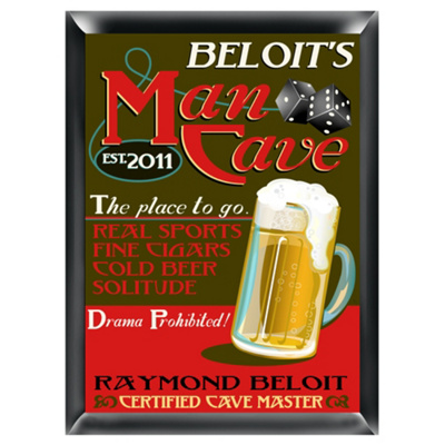 Personalized Pub Sign