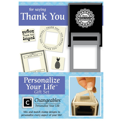 Changeables Thank You Gift Set