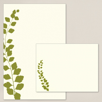 Fern DIY Invitation Kit