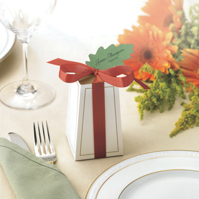 Autumn Elegance Favor Box Kit