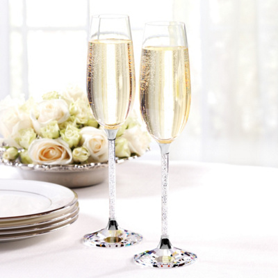 Swarovski Toasting Flutes