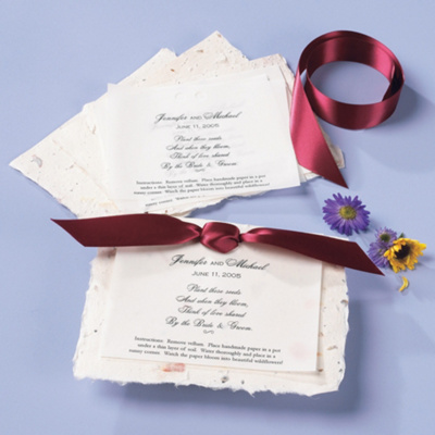 Plantable Poem Favor