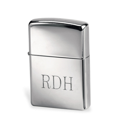 Zippo Lighter in Plain Design