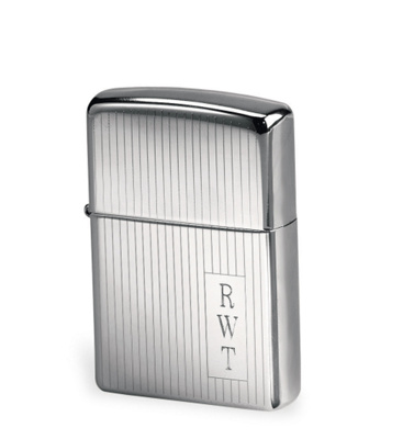 Zippo Lighter in Engine-Turned Design