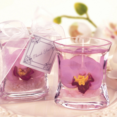 Orchid Gel Candle