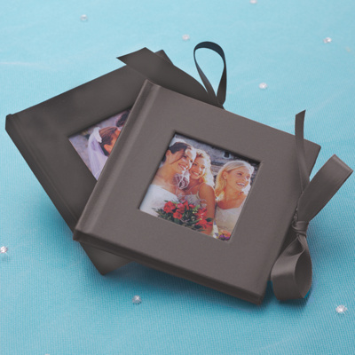 Silky Photo Album with Satin Ribbon Tie