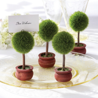 Topiary Place Card Holder