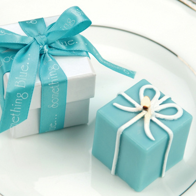 Something Blue Gift-Box Candle