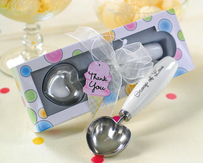 "Scoop of Love" Ice Cream Scoop