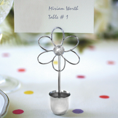 Sweet Daisy Place Card Holder