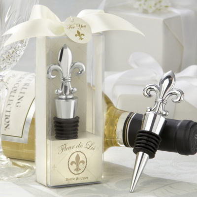 Fleur-de-lis Bottle Stopper