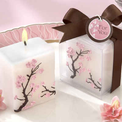 Cherry Blossom Candle