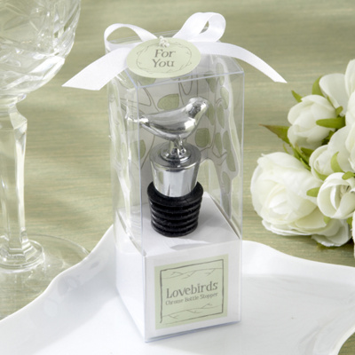Lovebirds Bottle Stopper
