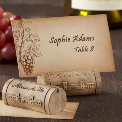 Wine Cork Wedding Place Card Holder You May Also Like You May Also Like