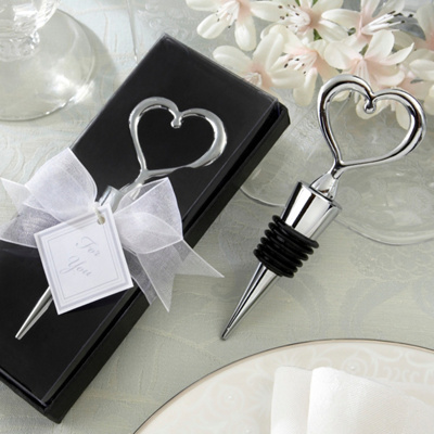 Chrome Heart Bottle Stopper