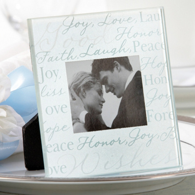 Good Wishes Place Card Holder