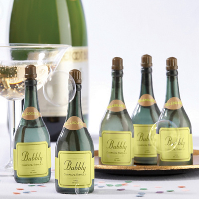 Bubbly Champagne Bubbles For Wedding Reception Set of 24