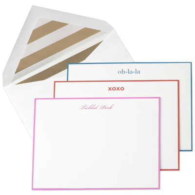 Kate Spade Message Trio Notecard Set