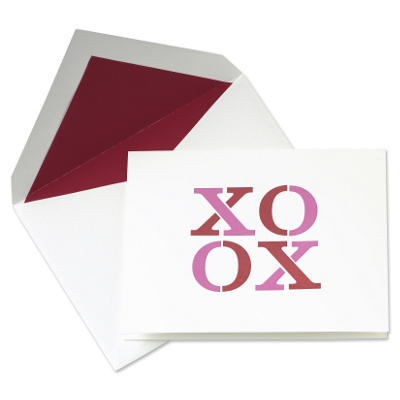 Kate Spade XOXO Notecard Set