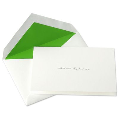 Kate Spade "Small Card, Big Thank You" Note Set