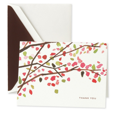 Crane & Co. Damask Gift Box Notecard Set