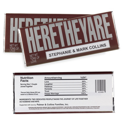 HERETHEYARE Large Hershey's Chocolate Bar Wrappers You May Also Like