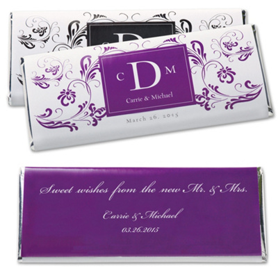 Hershey's® Extraordinary Love Personalized Large Chocolate Bar Favor