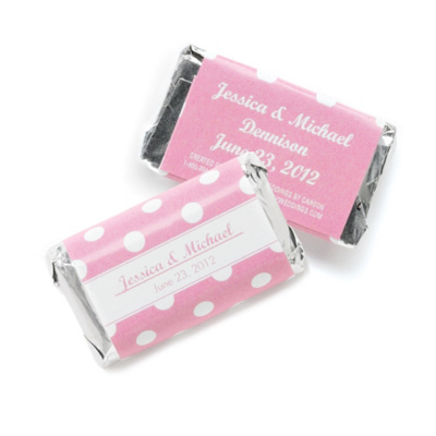 Polka Dot Hershey's® Bar- Mini