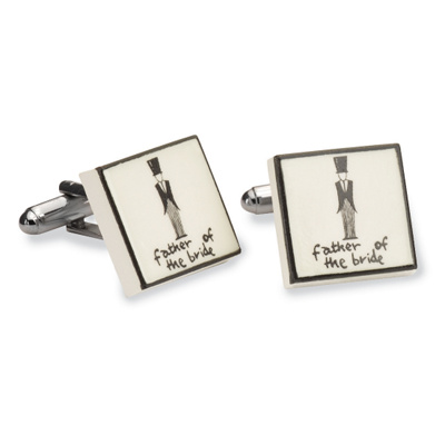 Father-Of-The-Bride Cufflinks