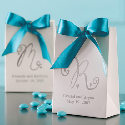 Wedding Favor Boxes on Classic Tote Wedding Favor Bag   Wedding Favor Bags