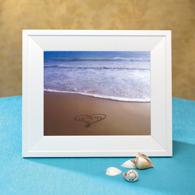 Special Date... Custom Seaside Photo