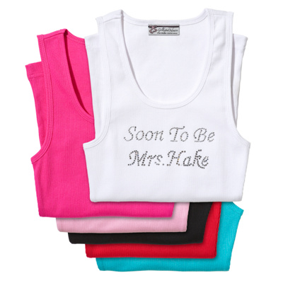 Bridalshirts on Soon To Be Mrs  Bridal Tank   Bridal Clothes