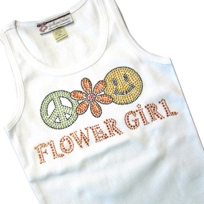Flower Girl Tank