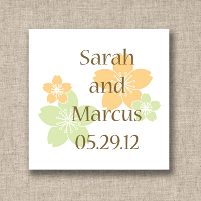 Hibiscus Design Wedding Favor Tags You May Also Like You May Also Like