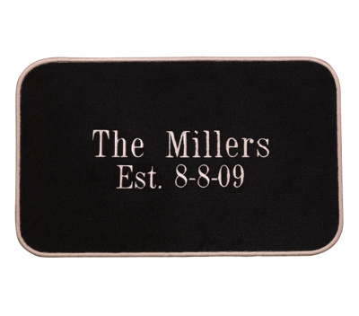 Personalized Door Mat Name or Monogram