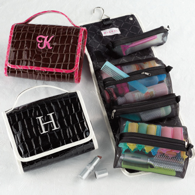 Mock Croc Travel Organizer
