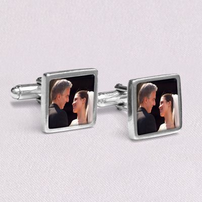 Sterling Photo Cufflinks
