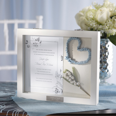 Wedding Memories Shadowbox