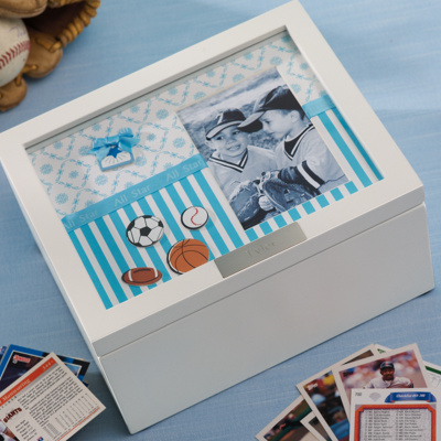 Sports Collector Box/Frame Combo