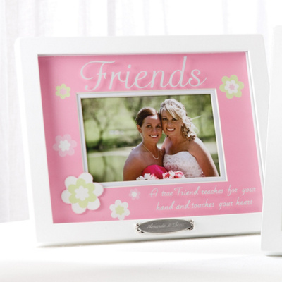 Friends Floral Frame for Bridesmaids