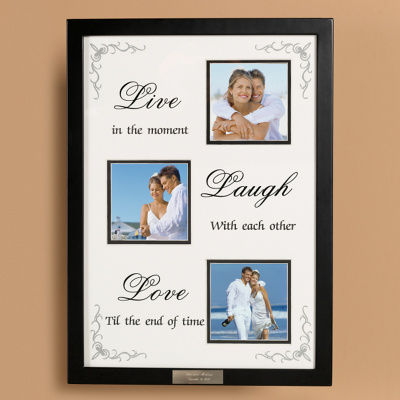 Live Laugh Love Frame