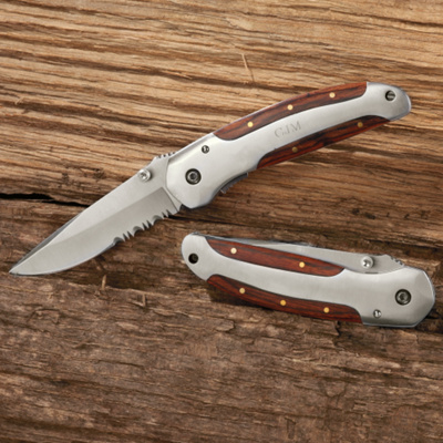 Engraved Sport Knife